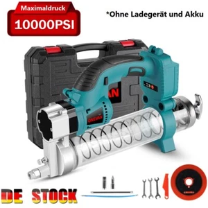 Für Makita 18V Akku Fettpresse 10000PSI Elektrische Grease Fett Gun ohne Akku - Bild 1 von 13