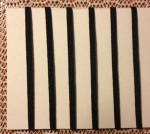 1 Yard of 1/8 inch Black Elastic (Minimum = 2 Yards) (SOFT & STRETCHY!) - Picture 1 of 1