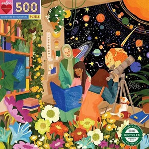 eeBoo - Bookstore Astronomers Puzzle 500pc - Picture 1 of 3