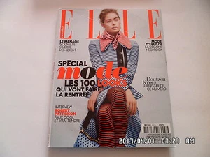 ELLE Nr. 3531 30.08.2013 DUTZEN KROES DONATELLA VERSACE ROBERT PATTINSON I57 - Bild 1 von 1