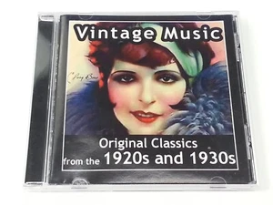 Vtg Music Original Classics From The 1920s And 1930s CD - Imagen 1 de 4