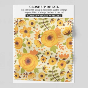 199 Spring Meadow 70's Roller Blind - various sizes, blackout FREE UK delivery - Picture 1 of 4
