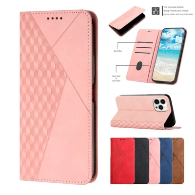 Case For Xiaomi Poco C61 F6 M6 Redmi 13 Note 13R 5G Leather Flip Wallet Cover - Image 1 of 4