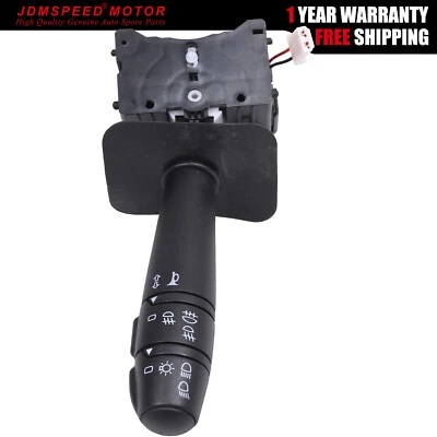 STEERING COLUMN INDICATOR LIGHT STALK SWITCH FIT RENAULT KANGOO I CLIO 2 - Image 1 of 4