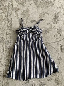 Speechless Kleid blau weiß gestreift Größe XS - Bild 1 von 10