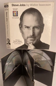 Steve Jobs Audio Book 7 CD Set Read by Dylan Baker - Bild 1 von 3
