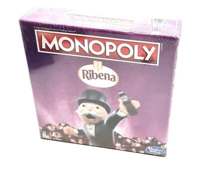 NEW AND SEALED RIBENA MONOPOLY COMPACT VERSION IDEAL GAME FOR TRAVEL - Image 1 of 4