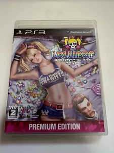 PS3 Lollipop Chainsaw Edición Premium Warner Home Video Japón PlayStation3 JP - Imagen 1 de 7