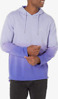 $160 Armani Exchange Men Pull-On Logo Ombre Jersey Hoodie, Lavender/Purple, S 