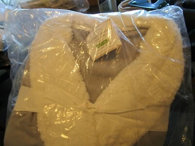 Pottery Barn Marleigh Ligero Acogedor Bata de Baño Gris Humo Extra XL Grande  Foto 1 de 2