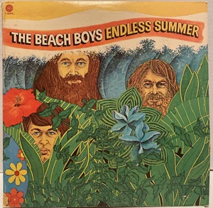 The Beach Boys Endless Summer LP Vinyl Capitol Records Double Album 1974 - Picture 1 of 6