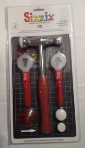 Sizzix Paddle Punch Starter Kit Scrapbooking Tool NEW - Picture 1 of 2