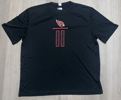 Camiseta Arizona Cardinals Larry Fitzgerald 2XL Negra Equipo NFL Ropa Fútbol Foto 1 de 4