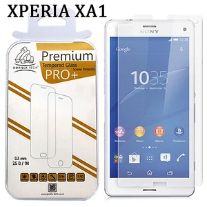 Sony Xperia XA1 Genuine Premium Tempered Glass Shield Screen Protector - Picture 1 of 12