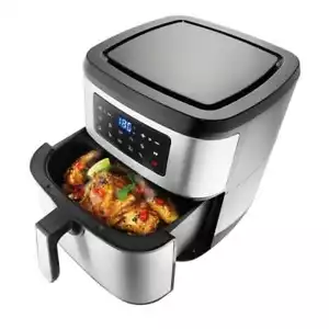 Baccarat The Healthy Fry 9L Air Fryer Stainless Steel 32.7X38.3X35.2cm - Picture 1 of 1