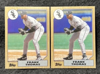 Frank Thomas - 2022 Topps Archives - #253 - HOF + Extra - Image 1 of 2