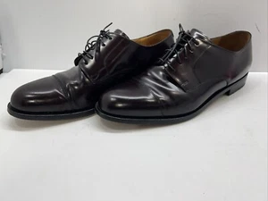 Cole Haan Men's Modern Essentials Cap Toe Oxford Style C02702 Burgundy Sz 14D - Picture 1 of 9