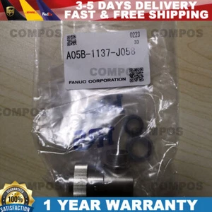 1PC New For FANUC A05B-1137-J058 Robot Connector Plug Free Shipping - Picture 1 of 2