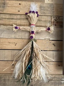 Pagan Doll , Wiccan , Spells, Hecate, Samhain, Protection , Triple Goddess Moon - Picture 1 of 5