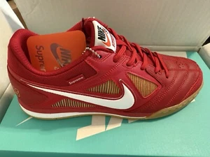 Nike SB Gato Supreme Red - Picture 1 of 7