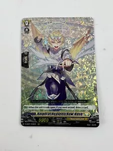 Cardfight overDress Cavaliere dell'Arco Celeste, Base Holo Ice-D-SS01/039EN-RRR, NM - Foto 1 di 5