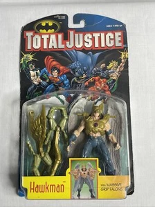 Hawkman Action Figure Toy with Massive Grip Talons Total Justice - Picture 1 of 8