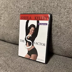 The S Factor Sheila Kelley The Beginning DVD - Picture 1 of 8