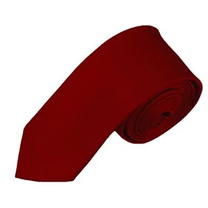 Boy's Solid Color 2.75 Inch Wide And 48 Inch Long Neckties - Picture 1 of 47