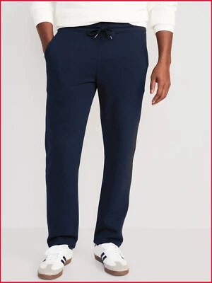 ~NWT Old Navy  Tapered Straight Fleece Sweat Pants XS X-Small 29-30 Moire Blue~ - Image 1 of 4
