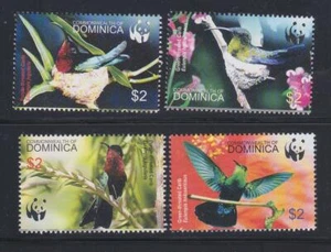 DOMINICA 2005 BIRD STAMPS BIRDS WWF MNH - BIRDL120 - Picture 1 of 1