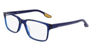 NIKE NIKE 7160 N 410 CRYSTAL MIDNIGHT NAVY 55/17/145 Herren Brille - Bild 1 von 3