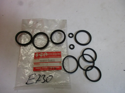 Seal Kit E730. Suzuki TL 1000 S GSF 1250 Front Caliper 59300-34820 Seal ...