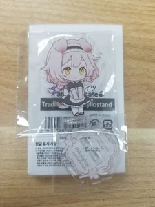 Arknights Korea 5.5th Anniversary Animate Cafe supporto acrilico GoldenGlow Duty Pa - Foto 1 di 1