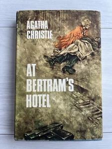 Agatha Christie At Bertram's Hotel Collins Book Club First Edition 1965 Hardback - Picture 1 of 11