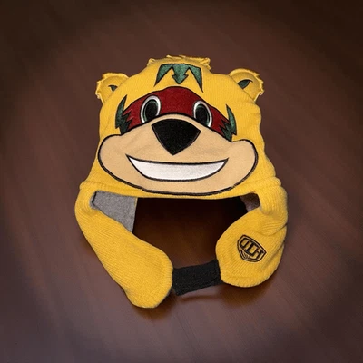 NHL MN Wild Little Kids Goldie Mascota Oreja Solapa Sombrero Foto 1 de 4