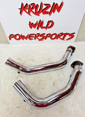 Tubos de escape dianteiros traseiros 2004 HARLEY SPORTSTER R - Imagem 1 de 4