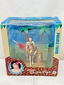 NEW 2000 Vintage Dark Horse Comics Jungle Bettie Page Figure Diorama FREESHIP - Picture 1 of 8