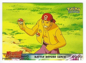 Battle Before Lunch | Pokemon Topps NM - Picture 1 of 2