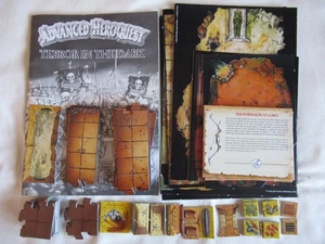 Advanced Heroquest Terror In The Dark - 100% Completo SIN Caja *Warhammer* GW - Imagen 1 de 5