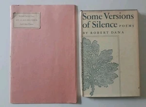 Robert P. Dana MY GLASS BROTHER Signed to Paul Engle + Some Versions Of Silence - Picture 1 of 17