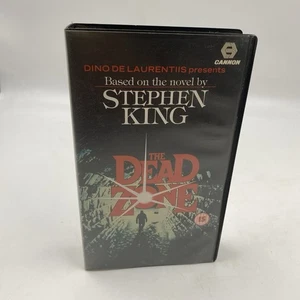 Stephen King's The Dead Zone Small Box Cannon VHS Video PAL - Picture 1 of 4