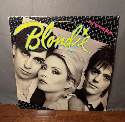 [ROCK/POP]~VG+ LP~BLONDIE~Eat To The Beat~{1979~CHRYSALIS~Issue] - Image 1 of 4