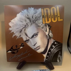 Whiplash Smile by Billy Idol Vinyl OV 41514 Chrysalis Excellent - Picture 1 of 6