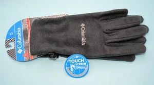 Columbia Men's SMALL Fleece Gloves Touch Screen compatible NEW - Picture 1 of 4