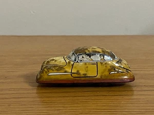Blech Spielzeugauto zum Aufziehen West Germany 60er Jahre TA-40 - Bild 1 von 5