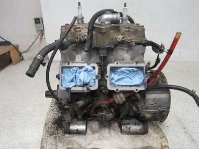 03-07 SKI DOO SUMMIT 800 REV ENGINE MOTOR CASES CRANK CYLINDER HEAD OEM  #0829 - Image 1 of 4