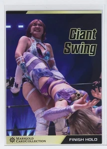 Tarjeta de colección CHIKA GOTO No.126 - Lucha libre profesional para mujer MARIGOLD - Imagen 1 de 3