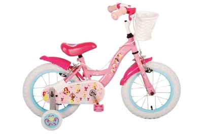 14 Zoll Kinder Disney Mädchen Fahrrad Mädchenfahrrad Rad Princess Prinzessin - Bild 1 von 4