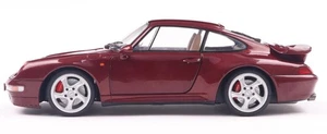 SOLIDO, PORSCHE 911 Turbo 1997 Rosso Arena, 1/18, SOL1810102 - Foto 1 di 5