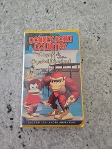 The Legend of the Crystal Coconut (VHS, 1999) Donkey Kong Country - Bild 1 von 19